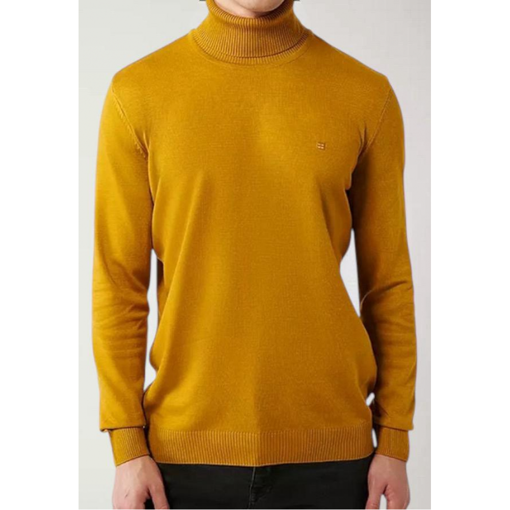 GUY LAROCHE ΜΠΛΟΥΖΑ ΖΙΒΑΓΚΟ GLDW274400 ΜΟΥΣΤΑΡΔΙ